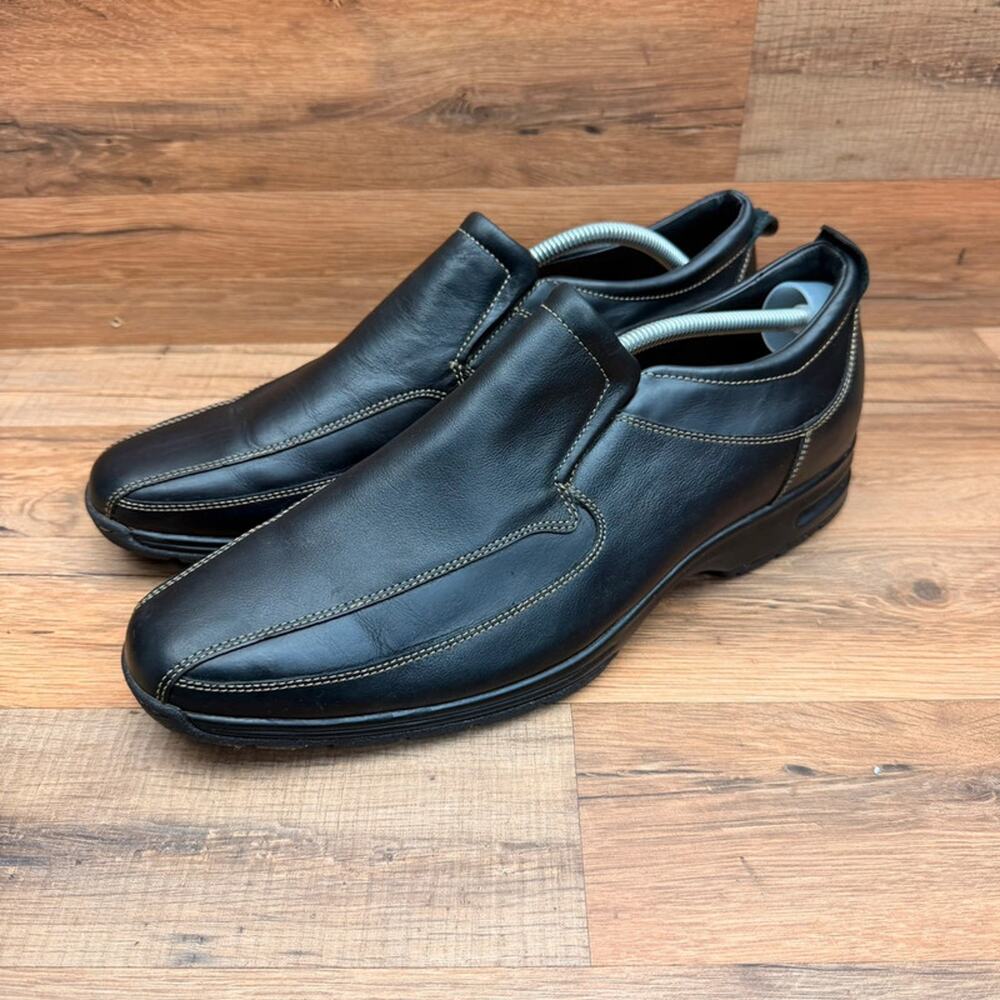 Cole Haan Men’s Black Casual Loafers Size 13 Pre-Owned Leather